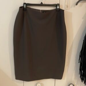 *St. John Gray Skirt sz. 12